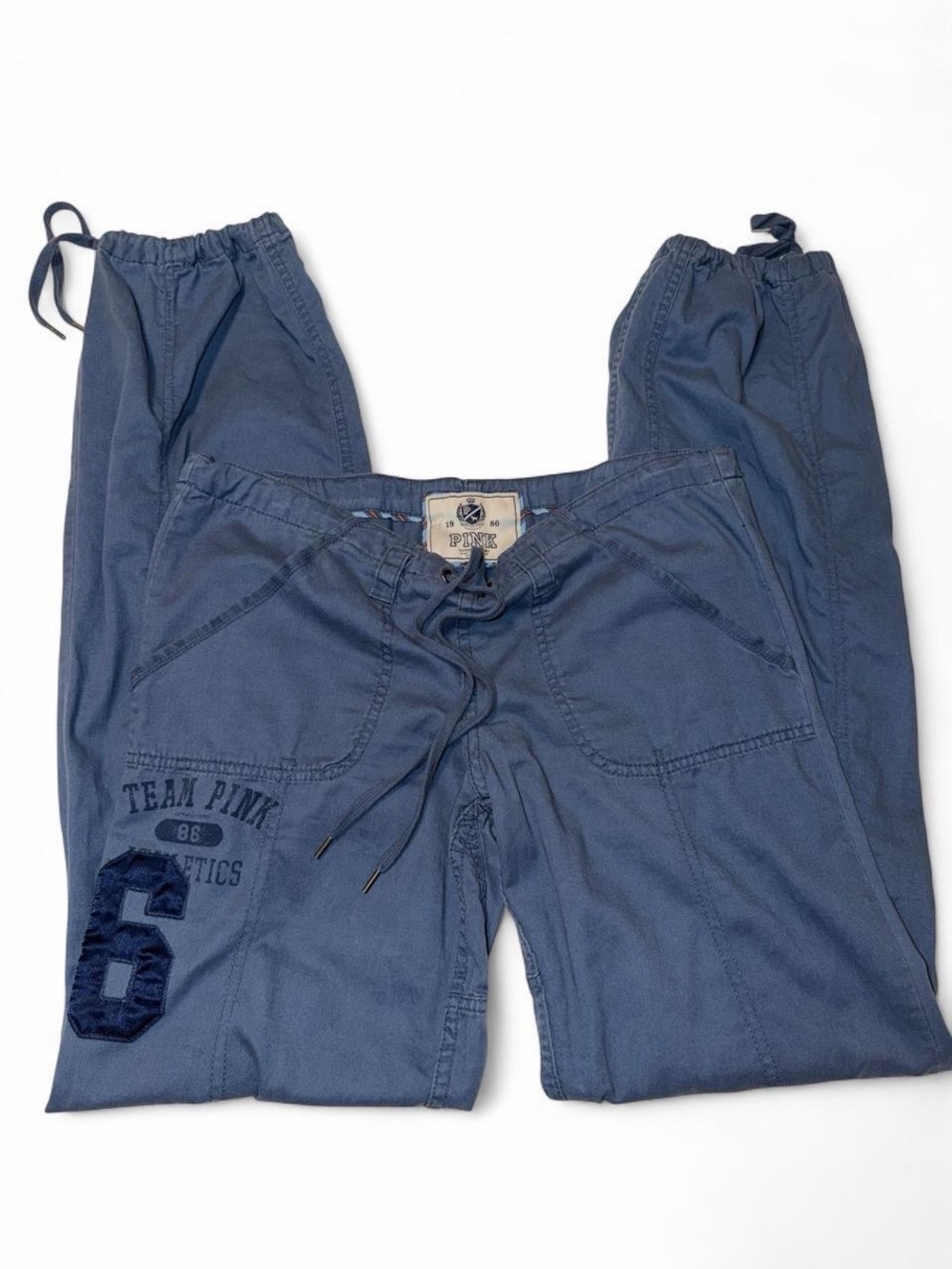 Vintage PINK Victoria's Secret Y2K Cargos